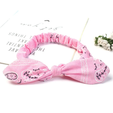 New Women Suede Soft Solid Print Headbands Vintage Cross Knot Elastic Hairbands Bandanas Girls Hair Bands Hair Accessories - V.I.P Digital Presence