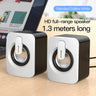 Mini Computer Speaker USB Wired Speakers 3D Stereo Sound Surround Loudspeaker For PC Laptop Notebook Not bluetooth Loudspeakers - V.I.P Digital Presence