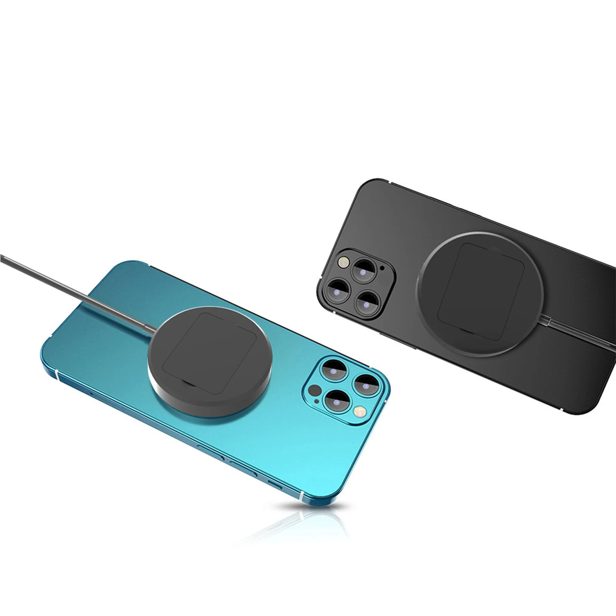 Cargador inalámbrico magnético rápido Magsafe de 15 W