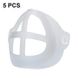 3D Mouth Mask Support Breathing Assist Help Mask Inner Cushion Bracket Food Grade Silicone Mask Holder Breathable Valve - V.I.P Digital Presence