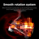LINNHUE Fishing Reel HE7000 Max Drag 10kg 5.2:1 High Speed Metal Spool Spinning Reel Saltwater Reel carp Reel Fishing Send Line