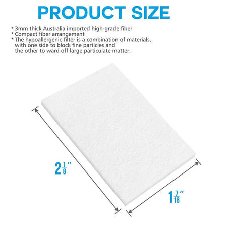 Filter cotton ventilator filter cotton S9 ventilator filter cotton S10 ventilator Breathing cotton 20pcs - V.I.P Digital Presence