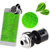 Microscopio LED para teléfono móvil, lupa con clip de 30 aumentos, microscopio digital, cámara HD para smartphone, herramienta de inspección de PCB.
