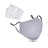 PM2.5 Anti Dust Mask Activated Carbon Filter Masks Windproof Mouth-muffle Proof Flu Face Masks With Filters - V.I.P Digital Presence
