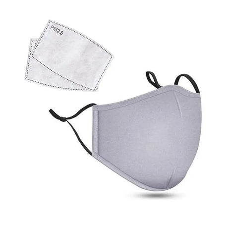 PM2.5 Anti Dust Mask Activated Carbon Filter Masks Windproof Mouth-muffle Proof Flu Face Masks With Filters - V.I.P Digital Presence