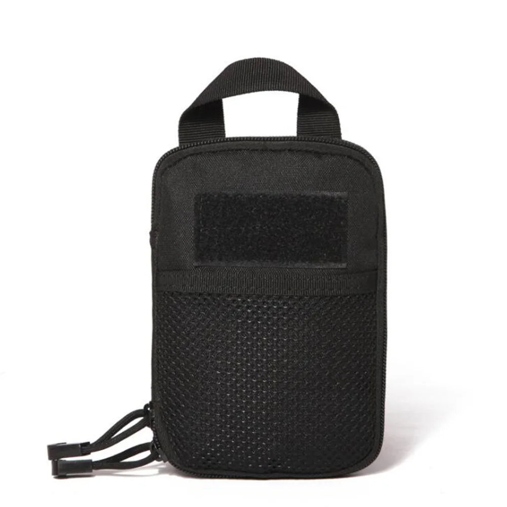 600D Nylon Tactical Bag Outdoor Molle Military Waist Fanny Pack Mobile Phone Pouch Belt Waist Bag EDC Gear Bag Gadget - V.I.P Digital Presence