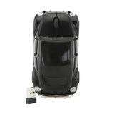 Ratón inalámbrico ergonómico con forma de coche divertido con receptor para PC, portátil, ratón para juegos, mini ratón para coche, ratón para juegos de 2,4 GHz