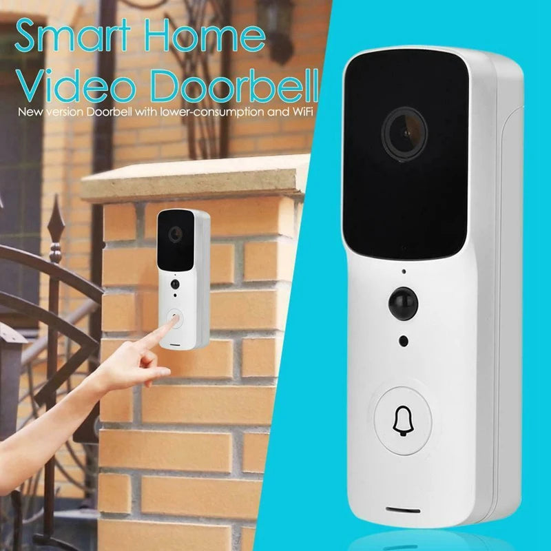 Cámara de timbre con video WiFi inteligente