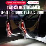 Led Car Door Warning Lights 120cm Anti-collision Strobe Flashing Safety Lamp Streamer Decorative Atmosphere Ambient Light 12V - V.I.P Digital Presence