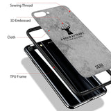 Deer Cloth Phone Case for Huawei Honor 20 Pro Lite 10 10i 8A 8C 8X 8S 9X PRO 7X 7S 7A Honor 7C 9 20s 9A Soft Silicone Frame Case - V.I.P Digital Presence