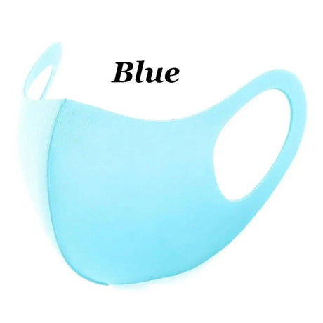 1PC Mouth Mask PM2.5 Anti Haze Black Dust Mask Nose Filter Windproof Muffle Bacteria Fabric Cloth Respirator Face Care - V.I.P Digital Presence
