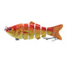 10cm 16.5g Multi-section Lure With Ring Beads Simulation Luya Multi-section Lure Submerged Bionic 6-section Lure - V.I.P Digital Presence