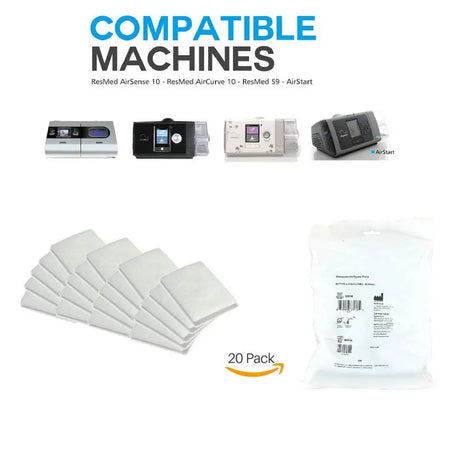 Filter cotton ventilator filter cotton S9 ventilator filter cotton S10 ventilator Breathing cotton 20pcs - V.I.P Digital Presence
