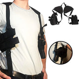 Hotest Left Right Hand Tactical Nylon Gun Holster Universal Pistol Gun Carry Pouch Concealed Shoulder Holster Glock Accessories - V.I.P Digital Presence