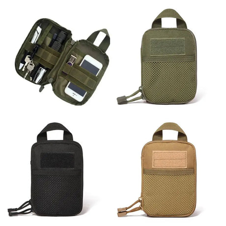 600D Nylon Tactical Bag Outdoor Molle Military Waist Fanny Pack Mobile Phone Pouch Belt Waist Bag EDC Gear Bag Gadget - V.I.P Digital Presence