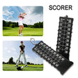 18 Holes Golf Stroke Counters Outdoor Golf Stroke Putt Score Card Score Counter With Key Chain Black - V.I.P Digital Presence