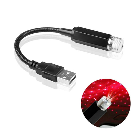 Mini LED Car Roof Star Night Light Projector Atmosphere Galaxy Lamp USB Decorative Lamp Adjustable Car Interior Decor Light - V.I.P Digital Presence
