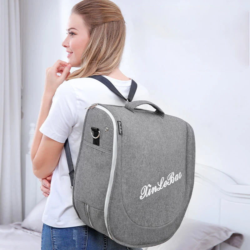 Baby Crib Multifunctional Folding Newborn Bed Toddler Bed Portable Sun Protection Mosquito Net Infant Camping Bed Travel Cot - V.I.P Digital Presence