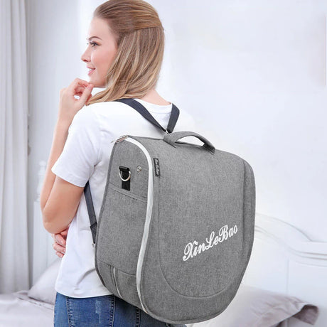 Baby Crib Multifunctional Folding Newborn Bed Toddler Bed Portable Sun Protection Mosquito Net Infant Camping Bed Travel Cot - V.I.P Digital Presence