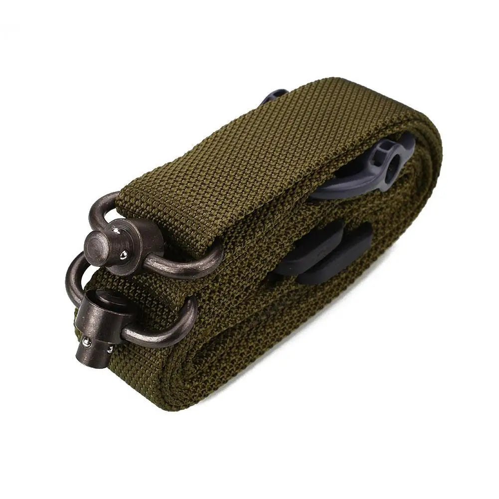 MS4 Tactical Rope Mission Adjustable Two 2 Points Tactical Rifle Gun Sling Quick Detach QD trap For Outdoor Nylon Belt Rope - V.I.P Digital Presence
