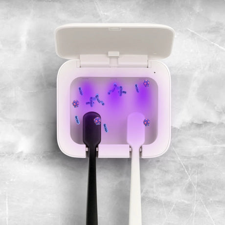 UV light toothbrush sterilizer box - V.I.P Digital Presence