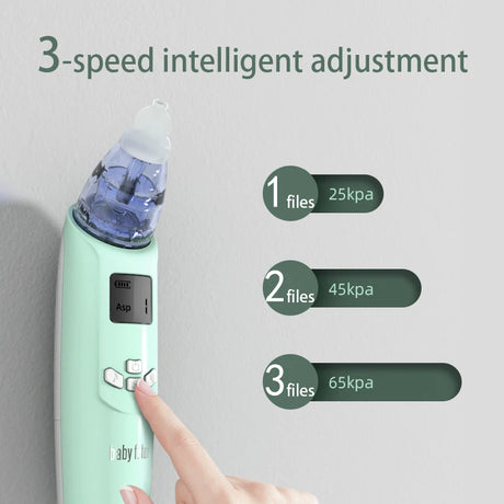Babyfutur Baby Nasal Aspirator Electric Nose Cleaner Newborn infantil Safety Sanitation Nasal dischenge patency tool aspire - V.I.P Digital Presence