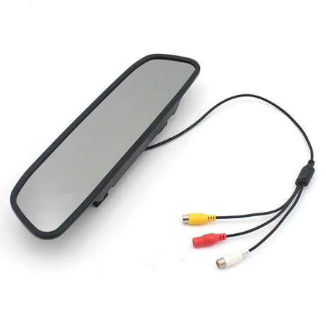 Rearview Mirror Camera Dvr 4.3-inch Rear View Mirror + Reversing Camera Wireless Car Reversing Camera Automobile Video Recorder - V.I.P Digital Presence