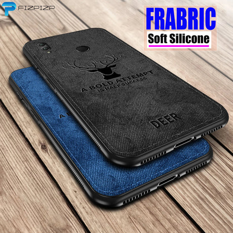 Deer Cloth Phone Case for Huawei Honor 20 Pro Lite 10 10i 8A 8C 8X 8S 9X PRO 7X 7S 7A Honor 7C 9 20s 9A Soft Silicone Frame Case - V.I.P Digital Presence