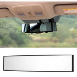 CARPRIE Car Mirror 1PC 300mm Wide Curve Inner Clip On Rear View Rearview Mirror Universal Car Truck - V.I.P Digital Presence