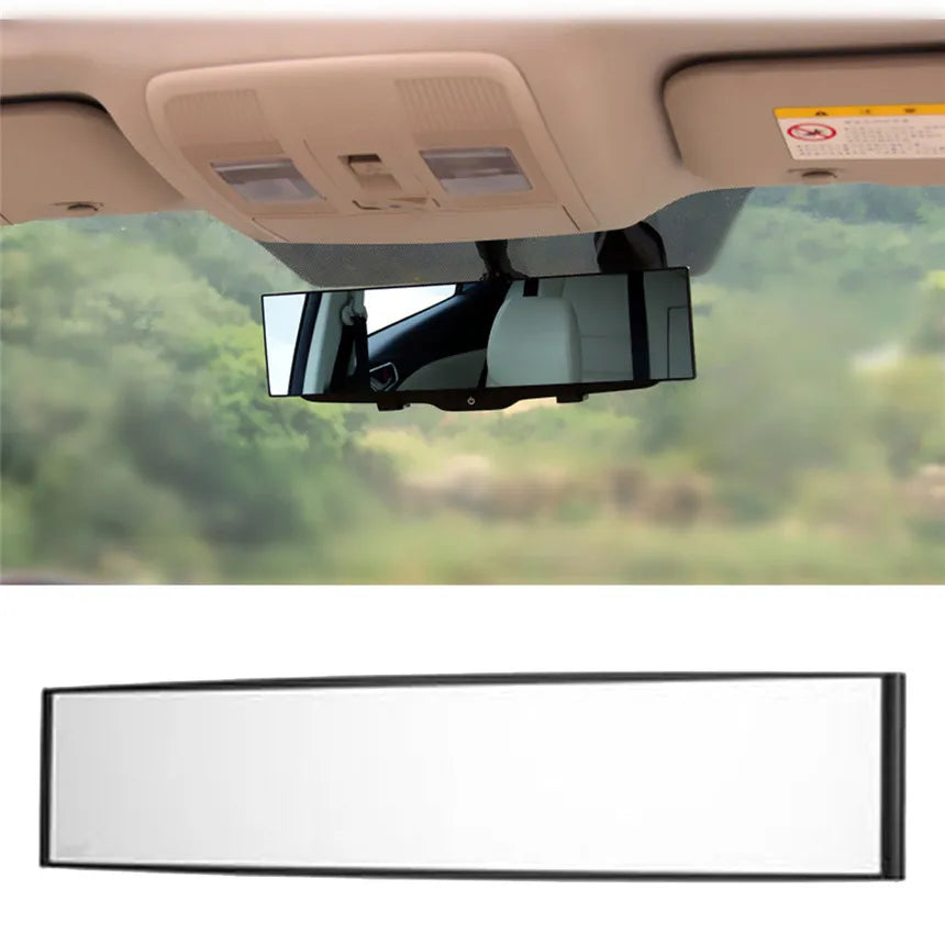 CARPRIE Car Mirror 1PC 300mm Wide Curve Inner Clip On Rear View Rearview Mirror Universal Car Truck - V.I.P Digital Presence