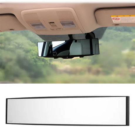CARPRIE Car Mirror 1PC 300mm Wide Curve Inner Clip On Rear View Rearview Mirror Universal Car Truck - V.I.P Digital Presence