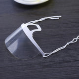 Transparent Catering Mask Anti Fog Catering Food Hotel Plastic Kitchen Restaurant Smile Mouth Masks - V.I.P Digital Presence