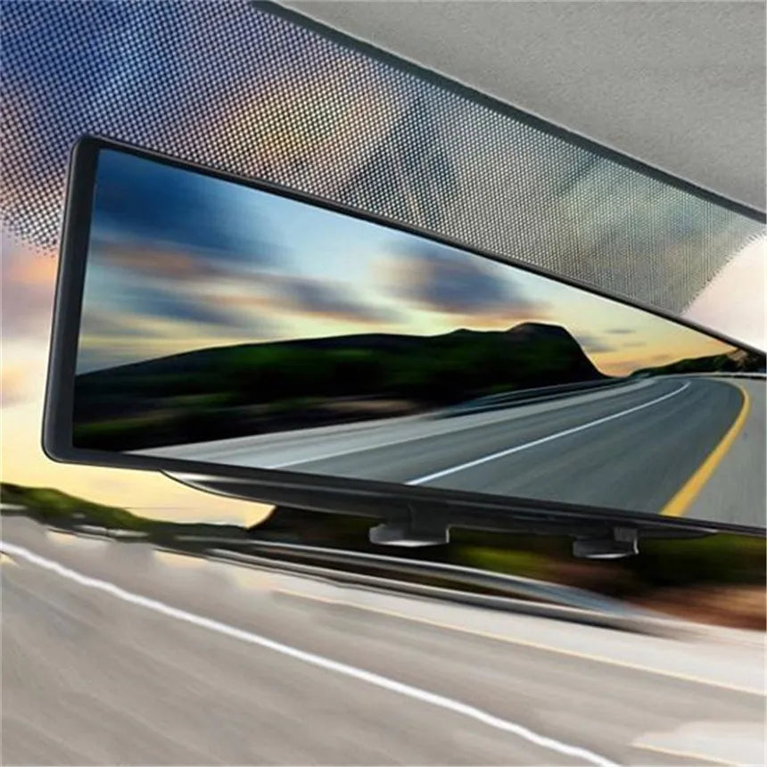 CARPRIE Car Mirror 1PC 300mm Wide Curve Inner Clip On Rear View Rearview Mirror Universal Car Truck - V.I.P Digital Presence