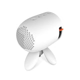 LEJIADA YG220 Mini Proyector Audio Teléfono de 3,5 mm con Pantalla Versión Actualizada Proyector Portátil de Bolsillo Lindo Reproductor de Video Regalo para Niños 