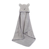 Baby Poncho Bath Towel  Toalla Velvet 90*90cm Fleece Hood Infant Towels Blanket Newborn Baby Hooded Towel Infant Babies Spa - V.I.P Digital Presence