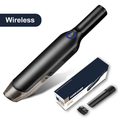 Handheld Wireless Vacuum Cleaner Rechargeable Cyclone Suction Car Vacuum Cleaner Cordless Wet/Dry Auto Portable for Car Home - V.I.P Digital Presence