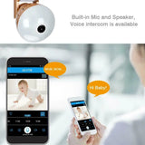 200W  Camera Bulb Lamp light Wireless 2MP HD 360 Degrees Panoramic Light Home Cctv Security Video Surveillance Wifi  Camera - V.I.P Digital Presence