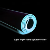 LED Light Gaming Mouse Pad RGB Large Keyboard Cover Non-Slip Rubber Base Computer Carpet Desk Mat PC Game Mouse Pad