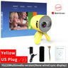 LEJIADA YG220 Mini Proyector Audio Teléfono de 3,5 mm con Pantalla Versión Actualizada Proyector Portátil de Bolsillo Lindo Reproductor de Video Regalo para Niños 