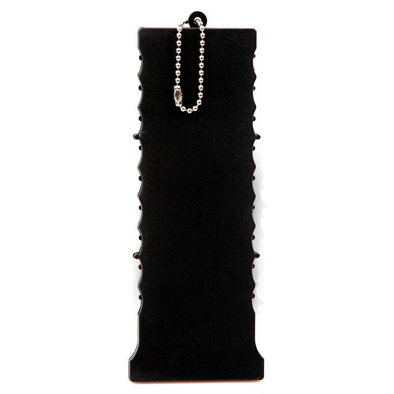 18 Holes Golf Stroke Counters Outdoor Golf Stroke Putt Score Card Score Counter With Key Chain Black - V.I.P Digital Presence