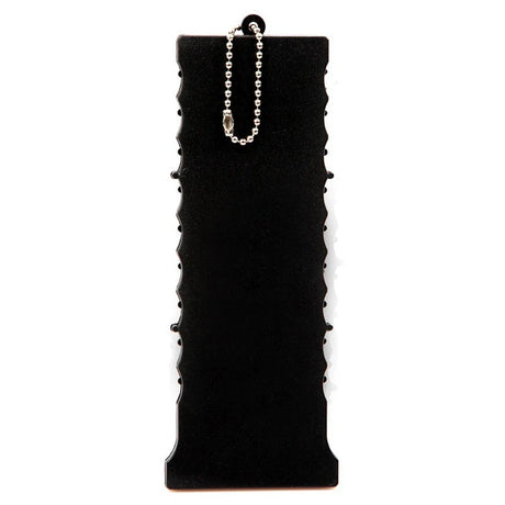 18 Holes Golf Stroke Counters Outdoor Golf Stroke Putt Score Card Score Counter With Key Chain Black - V.I.P Digital Presence