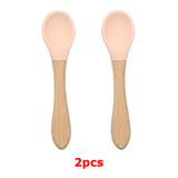 Baby Silicone Tableware Strong Sucker Water Bowl Spoon Set Children Suction Bowl Baby Food Bowl Baby Feeding Tableware