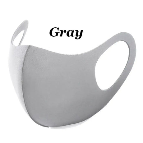 1PC Mouth Mask PM2.5 Anti Haze Black Dust Mask Nose Filter Windproof Muffle Bacteria Fabric Cloth Respirator Face Care - V.I.P Digital Presence
