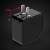 LED Display Intelligent Fast Charging Head Power Adapter Automatic Power-Off Dual USB Cell Phone Charger Quick fast charging - V.I.P Digital Presence