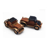 A9 Retro Classic Car Bluetooth Speaker Wood Grain Wireless Subwoofer - V.I.P Digital Presence