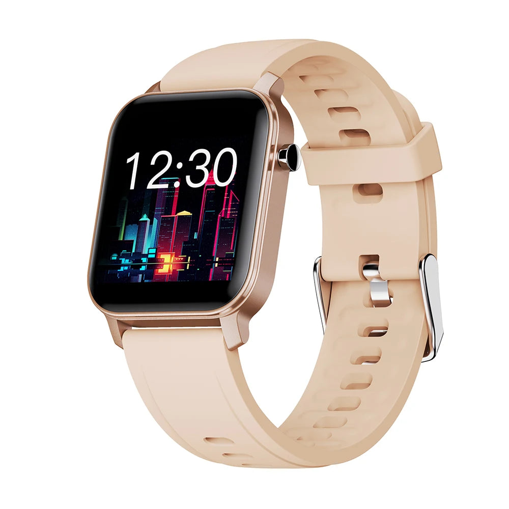 Nuevo reloj inteligente para hombres y mujeres, electrónico, inteligente para Android e iOS, reloj inteligente resistente al agua para Xiaomi y Huawei. 