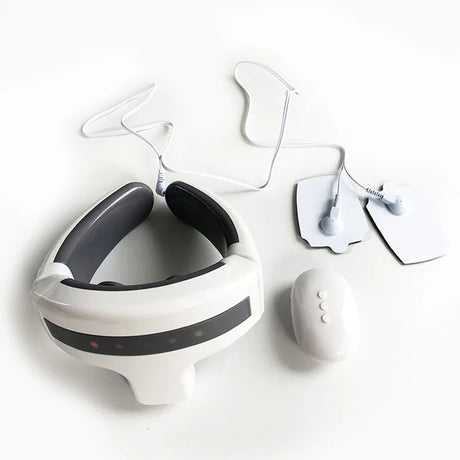 Smart Shoulder Neck Massager Electric Neck Massage  Health Care Relaxation Three Heads Relieve Stress  Fatigue Pain Relief tool - V.I.P Digital Presence