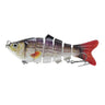 10cm 16.5g Multi-section Lure With Ring Beads Simulation Luya Multi-section Lure Submerged Bionic 6-section Lure - V.I.P Digital Presence