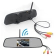 Rearview Mirror Camera Dvr 4.3-inch Rear View Mirror + Reversing Camera Wireless Car Reversing Camera Automobile Video Recorder - V.I.P Digital Presence
