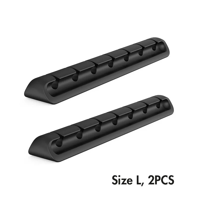 Organizador de cables de escritorio, cable de datos, hebilla fija, dispositivo de carga USB, enrollador de cables, concentrador de cables para auriculares